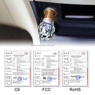 Newkey Crystal Car Air Purifier / Car Ionizer / Mini Auto Car Gadget Pure Air Odor Cleaner &amp; Smoke Remover(4,800,000... N5