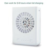 Deli 3 Speeds Portable Multi-functional Mini Rechargeable Fan Powered by 18650 Li-ion Battery (included) &amp; USB... N4