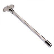 Onlyfire Products Handle Replacement Gas Valve Key for 1/4" and 5/16" Turn Ball Valve ,3",Chrome N12