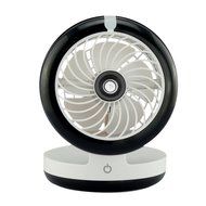 Topwell Humidifier Fan USB Mini Cooling Misting Fan Portable Water Spray Fan Rechargeable Humidifier Personal... N8