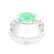 MEGAVISION Portable Personal Crystal Night Lights Cool Mist Air Humidifier with USB Cable for Home Office Bedroom... N6
