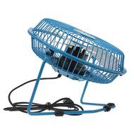 BXT 360 Degree Rotating USB Cooling Table Vintage Retro Metal Electric Home Office PC Laptop Desktop Portable... N28