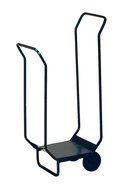 Minuteman International WDC-01 Wrought Iron Wood Cart
