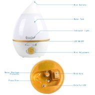 Anson Cool Mist humidifier Whisper Quiet Technology for Your Home and Office，Safe for Children N4
