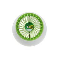 Greenery 360 Degree Rotation Mini Quietness Lightweight Metal Desktop Laptop PC USB Plug Charger Office Home Desk... N17