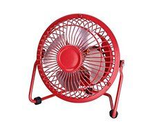 MSS Mini Fan 4-Inch (Blue) N2