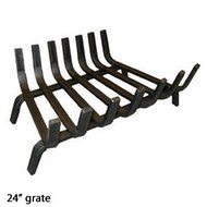 24" Deep Forest Lifetime Grate N2