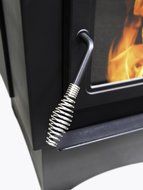 Pleasant Hearth Cabinet Style 50000 BTU's Pellet Stove with 120-Pound Hopper N11