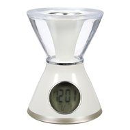 ELEGIANT USB Aromatherapy Fragrance Decorative LED Night Light Clock Lamps