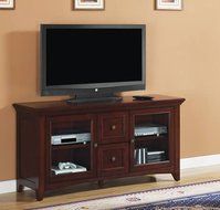 Bell&#039;O TC60-1012-C244 Beaumont TV Stand for TV&#039;s up to 62 inches, Empire Cherry