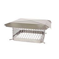 Hy-C Shelter Pro Chimney Cap (5/8" - 9 x 9) California Mesh