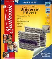 Sunbeam Cool Mist 2-Pack Humidifier Universal Filters