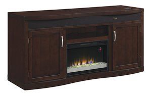 Endzone Triple Function Mantel in Espresso 26TF8299-E451 MANTEL ONLY