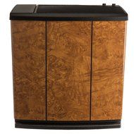 AIRCARE H12-400HB 3-Speed Whole-House Console-Style Evaporative Humidifier, Oak Burl N3