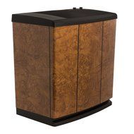 AIRCARE H12-400HB 3-Speed Whole-House Console-Style Evaporative Humidifier, Oak Burl N4