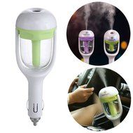 Yeworth Car Air Humidifier,2nd Generation Mini Aromatherapy Humidifier for Car with Dual USB Charger Port Aroma... N5