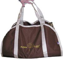 PVC Canvas Log Carrier By Aspen Leaf Products&trade; USA Made, Best Lifetime Warranty - Polyester Canvas with Reinforced... N5