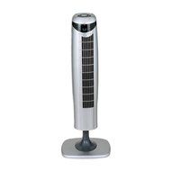 Optimus 35 Pedestal Tower Fan with Remote Control &amp; LED - 1 Year Direct Manufacturer Warranty