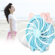 StrongFirst Portable USB Rechargeable Hand Mini Fans 2000mAh Battery for Laptop Computer Desk Desktop Table Floor... N7