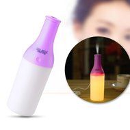 Asiacc&reg; Mini USB Cool Bottle Humidifier/Essential Oil Diffuser/Aromatherapy Mist Maker with LED Light for Office... N20