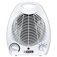 White Light Weight 1500 Watt Portable Heater Fan | Perfect to Warm a Small Room at Home or Your Office Desk |...