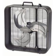 Lasko B20725 Metal Box Fan, 20-Inch