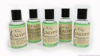 5 Pack Eucalyptus vacuum fragrance scents for Rainbow, Rainmate, Thermax, Hyla, &amp; Humidifiers 2 fl oz N2