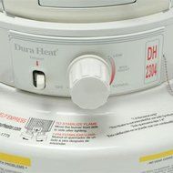 Kerosene Heater with 23,000 BTU Features Adjustable Heat Output and Safety Tip-Over Auto-Shutoff, Portable, Beige... N3