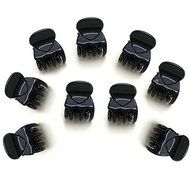 Mini Black Hair Claw Clamp Clip Hairpins Women Hair Accessories 12pcs/set