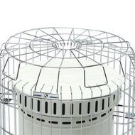 Kerosene Heater with 23,000 BTU Features Adjustable Heat Output and Safety Tip-Over Auto-Shutoff, Portable, Beige... N5