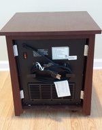 Lifesmart Corp Lifelux Series Ultimate 8 Element Extra Large Room Infrared Heater W/ Air Ionizer System Deluxe... N7