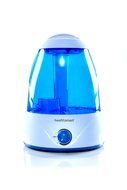 HealthSmart Cosmo Mist Cool Mist Ultrasonic Humidifier, Whisper Quiet, Runs 50 Hours, Filter Free, Blue N3