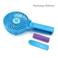 Rechargeable Fans Portable &amp; Foldable Handheld Mini Fan Battery Operated Cooling Fan with 18650 Battery, Electric... N12