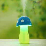 Ultrasonic MINI Cool Mist Humidifier, JIAFENG Mushroom Humidifier 200ml for Skin Moisturizing USB Charging LED...