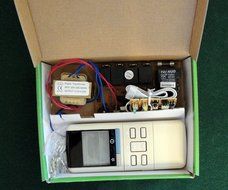 UNIVERSAL DUCTLESS MINI-SPLIT AC CONTROL SYSTEM W/REMOTE &amp; SENSORS N2