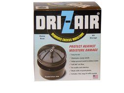 Dri-Z-Air Dehumidifier Pot with 13 Oz Refill of Moisture Absorbing Crystals