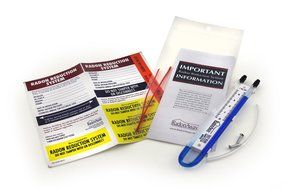 RadonAway 50017 Easy Read Manometer, Blue N2