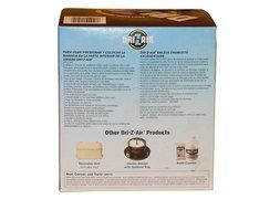 Dri-Z-Air Dehumidifier Pot with 13 Oz Refill of Moisture Absorbing Crystals N2