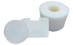 Smartide Kit for Shark Nv42 Part# Xff36 Vacuum Cleaners Replacement Foam &amp; Felt Filter 3 Pieces