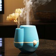 haoun 220ML Ultrasonic USB Humidifiers Air Cleaner Purifier - BLUE N8