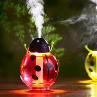 Highpot&reg; LED USB Mini Air Diffuser Beatles Humidifier Purifier Atomizer (Blue) N4