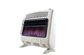 Mr. Heater, Corporation Mr. Heater, 30,000 BTU Vent Free Blue Flame Natural Gas Heater, MHVFB30NGT