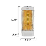 Kenmore Fan-Forced Quartz Heater - White N3