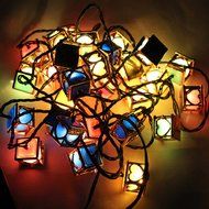 KAKA(TM) Led String Lights, Led Christmas Lights Multi Color Decorate Patio Outdoor Christmas Tree - Gift Lights N9