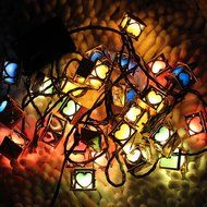 KAKA(TM) Led String Lights, Led Christmas Lights Multi Color Decorate Patio Outdoor Christmas Tree - Gift Lights N10