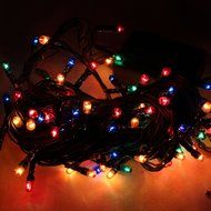 KAKA(TM) Led String Lights, Led Christmas Lights Multi Color Decorate Patio Outdoor Christmas Tree - Gift Lights N11