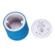 DZT1968 Home Mini Ultrasonic Aroma LED USB Humidifier Air Diffuser Purifier Atomizer blue N6