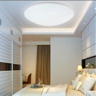 Spritech(TM) Rounded Pure White Acrylic Ceiling Fixture for Bedroom Study Sitting Room Corridor Balcony Hallway... N6