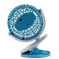 USB Rechargeable Battery Operated Clip On Fan, FLOVEME [ Mini Desk Fan ] Portable Handheld Electric Fan for Baby... N5