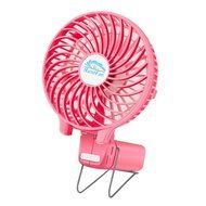 ASSIS Multipurpose Collapsible Portable Fan Outdoor Fan Clip Fan Desktop Fan 3 Speed (Black) N12